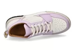 Buscemi Sneaker AIR JON LOW BICOLOR OFFWHITE LILA -Fashion Clothing Shop buscemi sneaker air jon lavender 139100012 4
