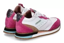 Cafè Noir Sneaker MULTI FUXIA -Fashion Clothing Shop cafe noir sneaker V002 multi fuxia 237900030 2