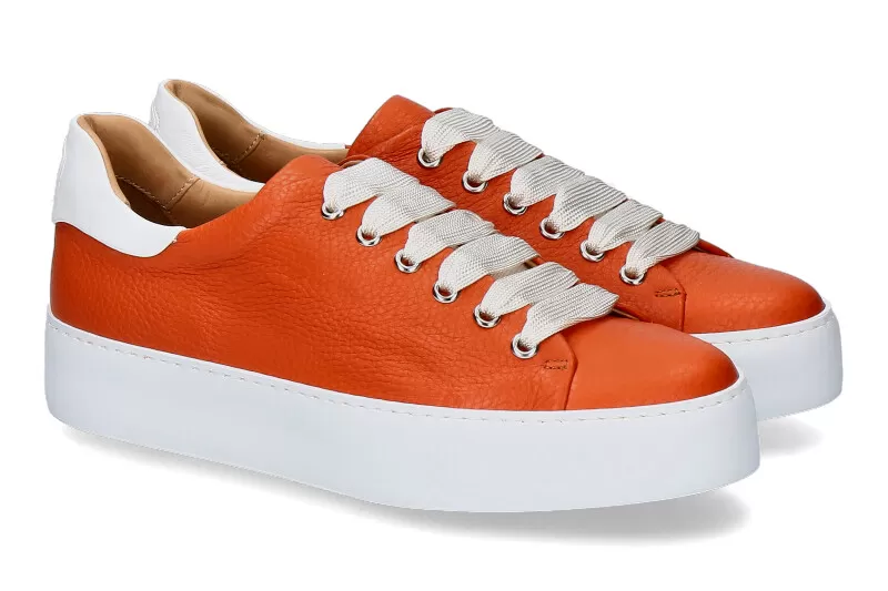 Camerlengo Sneaker ARANCIO BIANCO 1 Camerlengo Sneaker ARANCIO BIANCO