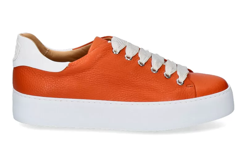 Camerlengo Sneaker ARANCIO BIANCO 2 Camerlengo Sneaker ARANCIO BIANCO - Image 2