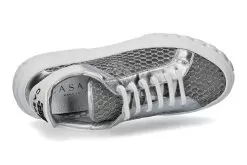 Casadei Sneaker NETWEB ARGENTO -Fashion Clothing Shop casadei sneaker chain netweb argento 232200045 4