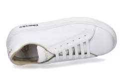 Church's Sneaker MACH 1 WHITE SOFT CALF -Fashion Clothing Shop church s sneaker mach 1 soft calf white soft pink 232500056 4