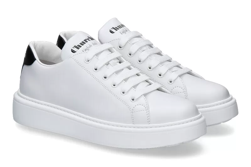 Church's Sneaker MACH 3 WHITE BLACK 1 Church's Sneaker MACH 3 WHITE BLACK