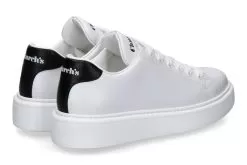 Church's Sneaker MACH 3 WHITE BLACK 7 Church's Sneaker MACH 3 WHITE BLACK -Fashion Clothing Shop church s sneaker mach 3 white black rois calf 236100127 2