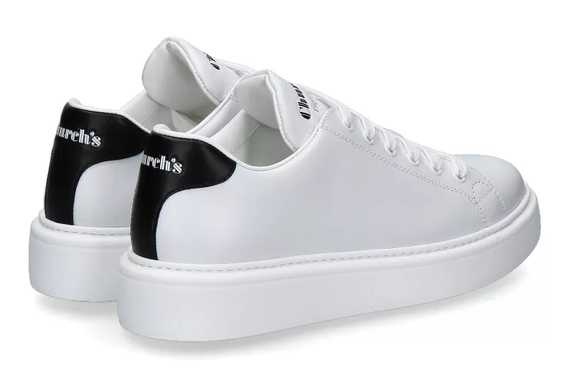 Church's Sneaker MACH 3 WHITE BLACK 3 Church's Sneaker MACH 3 WHITE BLACK - Image 3