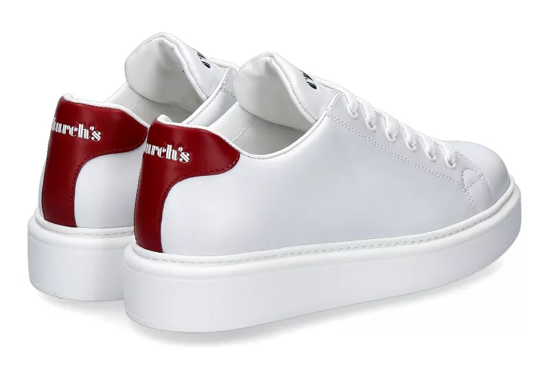 Church's Sneaker MACH 3 WHITE SCARLET 3 Church's Sneaker MACH 3 WHITE SCARLET - Image 3