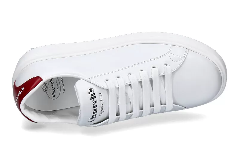 Church's Sneaker MACH 3 WHITE SCARLET 4 Church's Sneaker MACH 3 WHITE SCARLET - Image 4
