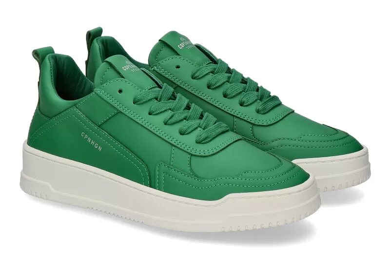 Copenhagen Sneaker VITELLO GREEN 1 Copenhagen Sneaker VITELLO GREEN