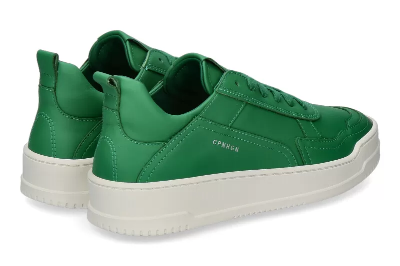 Copenhagen Sneaker VITELLO GREEN 3 Copenhagen Sneaker VITELLO GREEN - Image 3