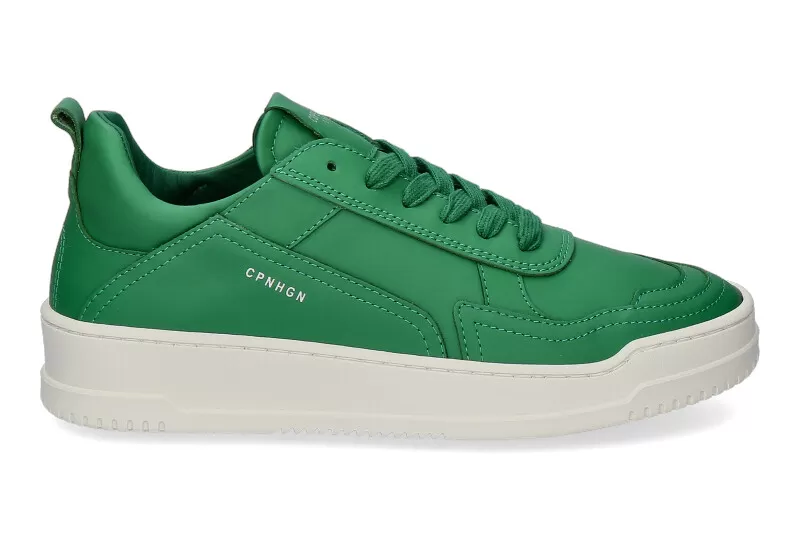 Copenhagen Sneaker VITELLO GREEN 2 Copenhagen Sneaker VITELLO GREEN - Image 2