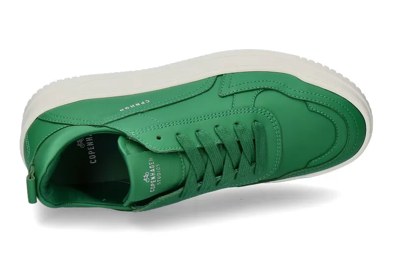 Copenhagen Sneaker VITELLO GREEN 4 Copenhagen Sneaker VITELLO GREEN - Image 4