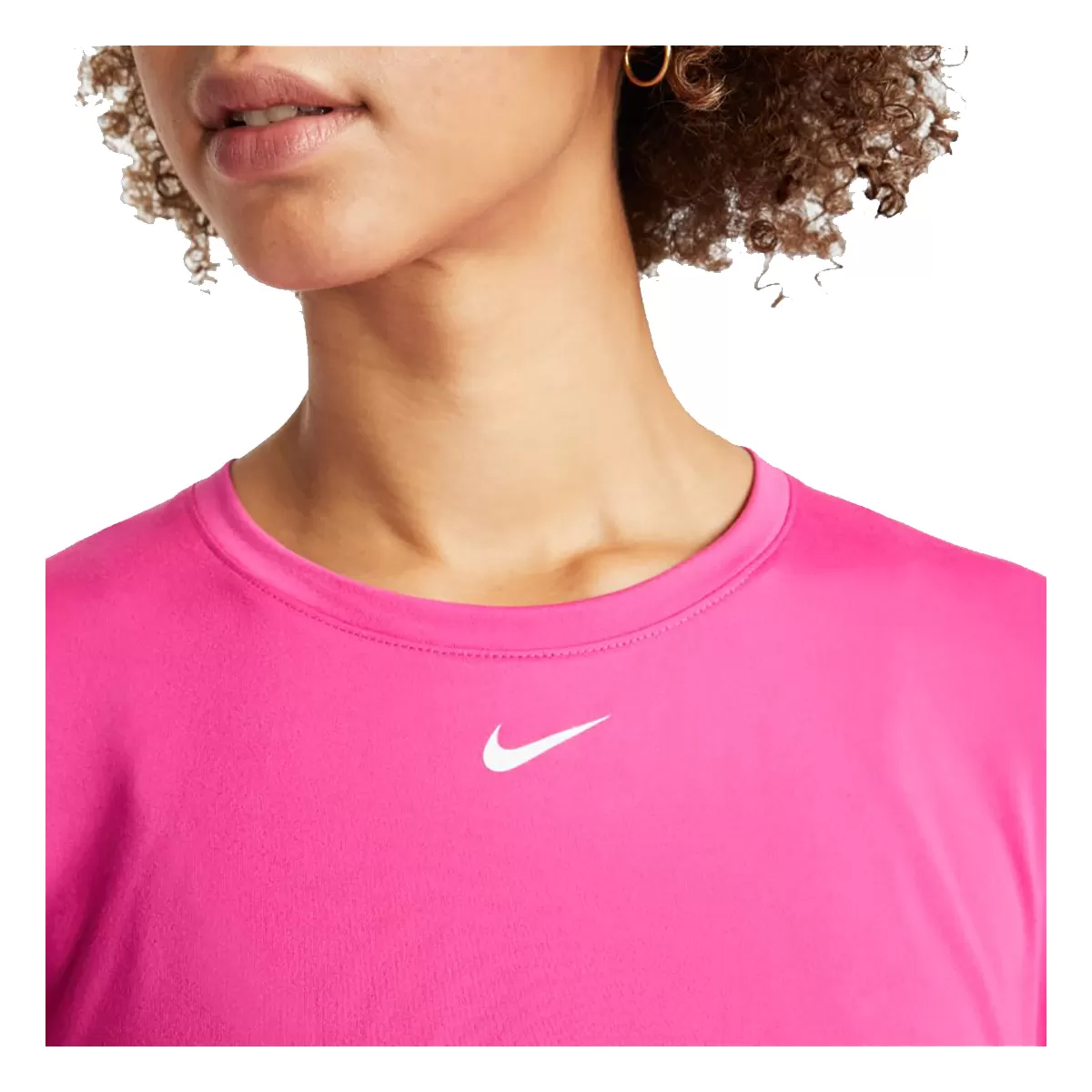 Nike Crop Top Shortsleeve 3 Nike Crop Top Shortsleeve - Image 3