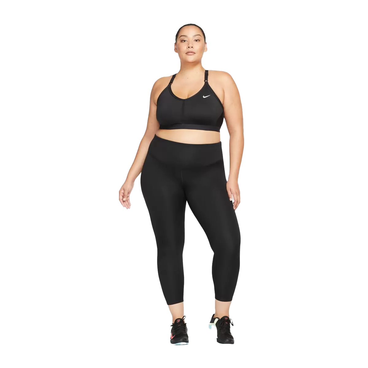 Nike Indy V-Neck Bra Plus 2 Nike Indy V-Neck Bra Plus - Image 2