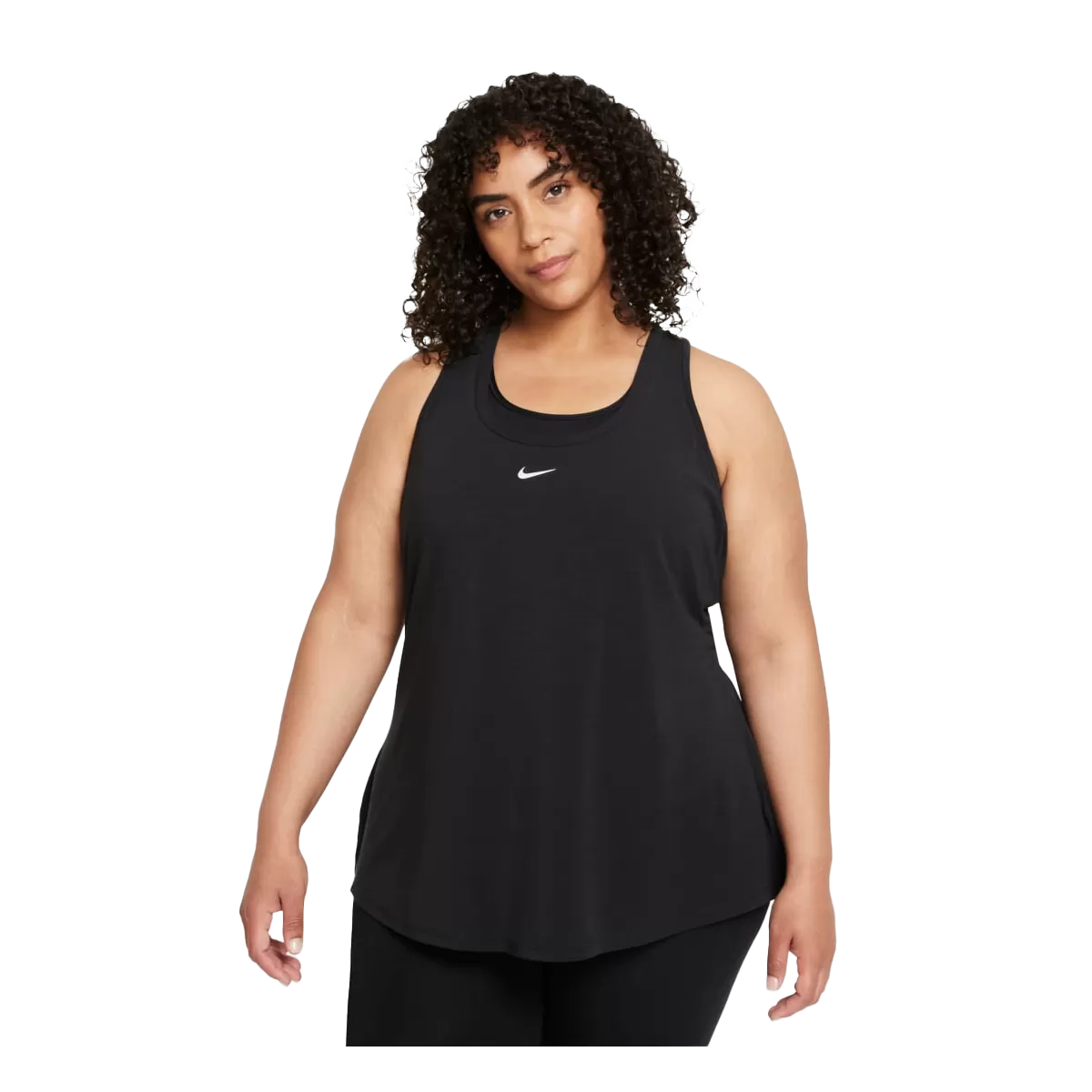 Nike One Luxe Racer Back Tank Plus 1 Nike One Luxe Racer Back Tank Plus