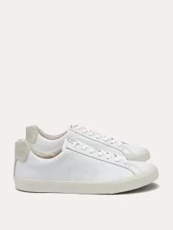 VEJA Women's Esplar Leather White Sneaker