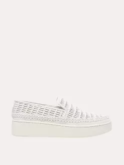 Vince Women's Stafford Platform Slip On Sneaker