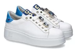 Gio+ Sneaker PIA38 COMBI AZZURRO