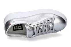Gio+ Sneaker PIA62 COMIB SILVER 8 Gio+ Sneaker PIA62 COMIB SILVER -Fashion Clothing Shop gio2B sneaker PIA62 silver 238100030 5