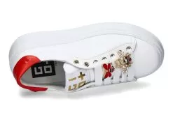 Gio+ Sneaker PIA 50BI COMBI BIANCO -Fashion Clothing Shop gio2B sneaker pia50BI bianco 238100028 5