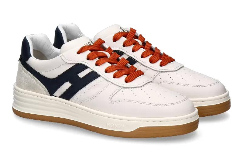 Hogan Sneaker BASKET ALLACCIATO NAPPA OFFWHITE 1 Hogan Sneaker BASKET ALLACCIATO NAPPA OFFWHITE