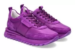 Kennel & Schmenger Sneaker VALUE SAMTZIEGE NAPPA VIOLET