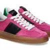 Kennel & Schmenger Sneaker DRIFT SAMTZIEGE NYLON PINK SCHWARZ
