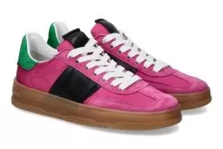 Kennel & Schmenger Sneaker DRIFT SAMTZIEGE NYLON PINK SCHWARZ