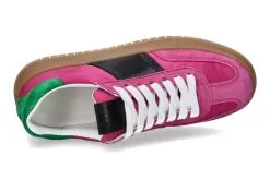 Kennel & Schmenger Sneaker DRIFT SAMTZIEGE NYLON PINK SCHWARZ -Fashion Clothing Shop kennel schmenger sneaker drift pink schwarz 15080 699 232000147 4