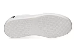 Lola Cruz Sneaker NAPPA BIANCO SILVER -Fashion Clothing Shop lola cruz sneaker 475Z00BK plata silver 232900331 4