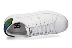 Lola Cruz Sneaker NAPPA BIANCO MULTICOLOR -Fashion Clothing Shop lola cruz sneaker smiley multicolour 475Z00BK 232900332 4