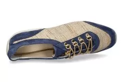 Mania Sneaker CAMOSCIO RAFIA LUREX -Fashion Clothing Shop mania sneaker 725 jeans rafia 236800080 5