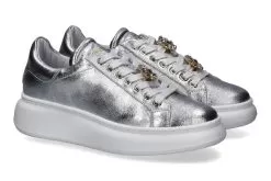 Méliné Meline Sneaker CROLAM ARGENTO ACCESSOIRE