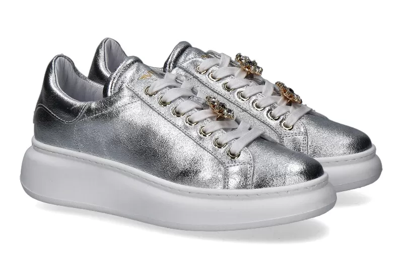 Méliné Meline Sneaker CROLAM ARGENTO ACCESSOIRE 1 Méliné Meline Sneaker CROLAM ARGENTO ACCESSOIRE