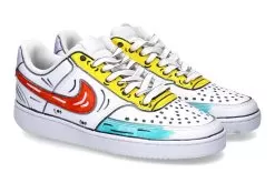 Nike By BallodaSola Sneaker COURT VISION 4 COLORI