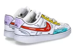 Nike By BallodaSola Sneaker COURT VISION 4 COLORI -Fashion Clothing Shop nike court vision 4colori low 232900260 2