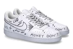 Nike By BallodaSola Sneaker YELLOW EYES