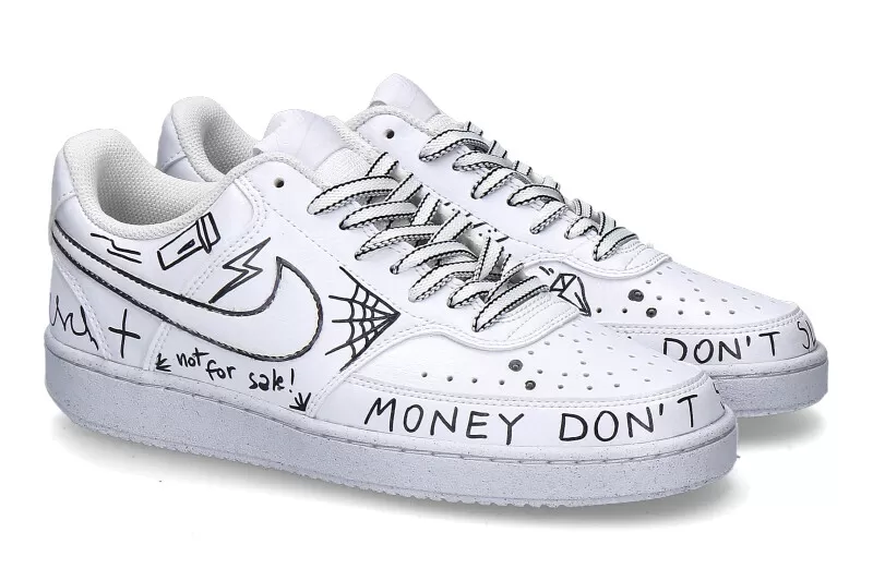 Nike By BallodaSola Sneaker YELLOW EYES 1 Nike By BallodaSola Sneaker YELLOW EYES