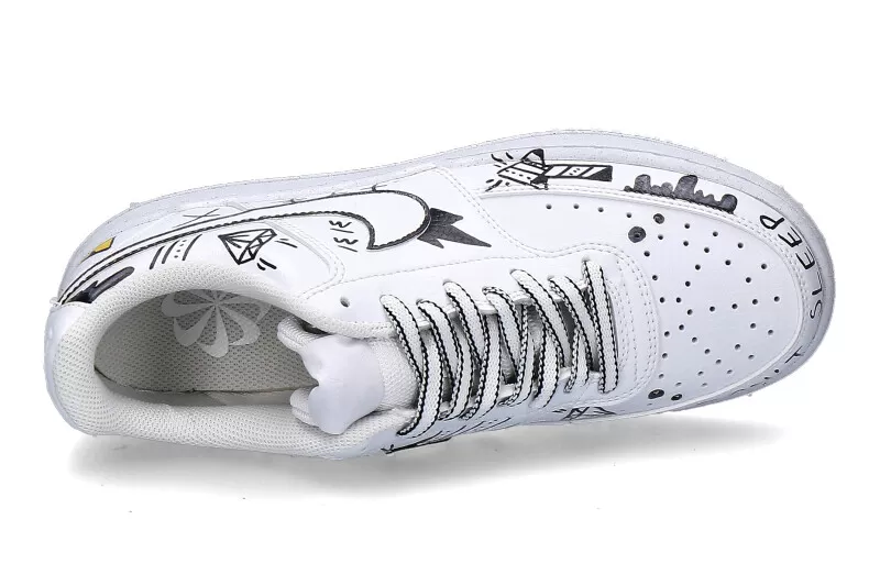 Nike By BallodaSola Sneaker YELLOW EYES 5 Nike By BallodaSola Sneaker YELLOW EYES - Image 5