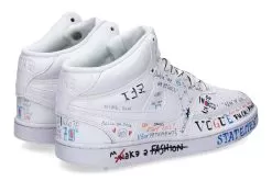 Nike Customized Sneaker By Ballo Da Sola Mid GRAFITTI -Fashion Clothing Shop nike court vision mid graffiti korea 236100112 2