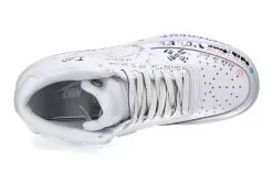 Nike Customized Sneaker By Ballo Da Sola Mid GRAFITTI -Fashion Clothing Shop nike court vision mid graffiti korea 236100112 5