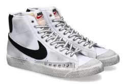 Nike By Ballo Da Sola Sneaker BLAZER MID '77 VINTAGE WHITE BLACK