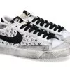 Nike By Balo Da Sola Sneaker BLAZER LOW '77 WHITE BLACK