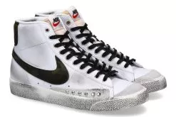 Nike By Ballo Da Sola Sneaker BLAZER MID '77 WHITE MILITARY