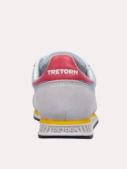 Tretorn Rawlins Sneaker -Fashion Clothing Shop rawlins miamiblue white coralloalt2