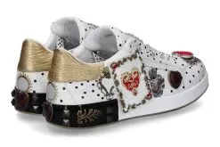 Rise Shoes Sneaker MULTI HEARTS -Fashion Clothing Shop rise shoes sneaker 101 4662 white multi 236100140 2