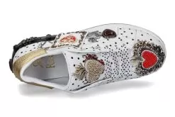 Rise Shoes Sneaker MULTI HEARTS -Fashion Clothing Shop rise shoes sneaker 101 4662 white multi 236100140 4