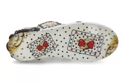 Rise Shoes Sneaker MULTI HEARTS -Fashion Clothing Shop rise shoes sneaker 101 4662 white multi 236100140 5