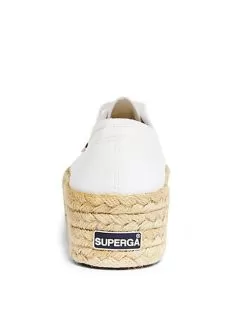 Superga Cotropew Platform Sneaker -Fashion Clothing Shop s0099z0 whitealt2
