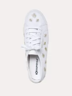 Superga 2790 Insect Embroidery Platform Sneaker -Fashion Clothing Shop s00f0a0 whitealt2