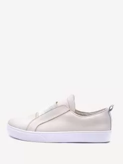 Kaanas Positano Elastic Sneaker -Fashion Clothing Shop t00010s silveralt1